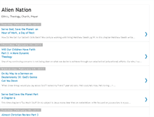 Tablet Screenshot of alienationchurch.blogspot.com