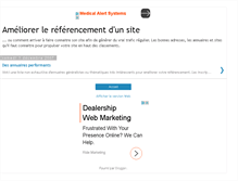 Tablet Screenshot of ameliorerlereferencementdunsite.blogspot.com
