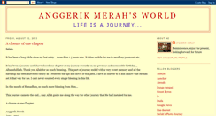 Desktop Screenshot of anggerikmerah.blogspot.com