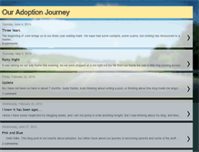 Tablet Screenshot of ouradoptionjourney-kammie-adam.blogspot.com