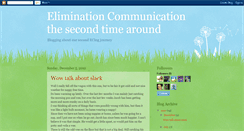 Desktop Screenshot of ecingsecondtimearound.blogspot.com