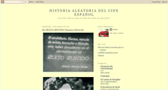 Desktop Screenshot of cineiberico.blogspot.com