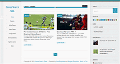 Desktop Screenshot of gamessearch.blogspot.com