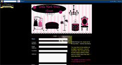 Desktop Screenshot of littleblackdresscloset.blogspot.com