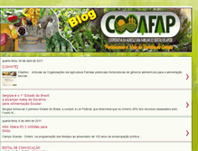 Tablet Screenshot of cooafap.blogspot.com