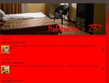 Tablet Screenshot of habitacion-237.blogspot.com