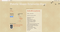 Desktop Screenshot of ernewein-haas.blogspot.com
