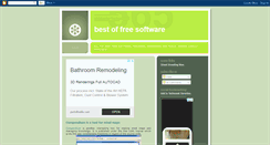 Desktop Screenshot of bestoffreesoftware.blogspot.com