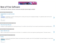 Tablet Screenshot of bestoffreesoftware.blogspot.com