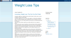 Desktop Screenshot of nano-weightlosstips.blogspot.com