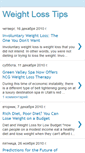 Mobile Screenshot of nano-weightlosstips.blogspot.com