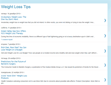 Tablet Screenshot of nano-weightlosstips.blogspot.com