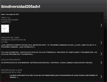 Tablet Screenshot of biodiversidad205advl.blogspot.com