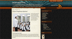 Desktop Screenshot of jagatspiritual.blogspot.com