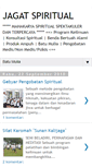 Mobile Screenshot of jagatspiritual.blogspot.com