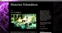 Desktop Screenshot of misteriostelematicos.blogspot.com