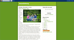 Desktop Screenshot of jesus4joburg.blogspot.com
