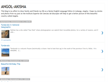 Tablet Screenshot of elfinangola.blogspot.com