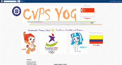 Desktop Screenshot of cvpsyog.blogspot.com