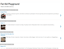 Tablet Screenshot of fatkidplayground.blogspot.com