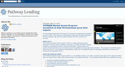 Desktop Screenshot of pathwaylending.blogspot.com
