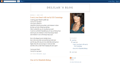 Desktop Screenshot of deeelilah.blogspot.com