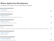 Tablet Screenshot of ipappdev.blogspot.com