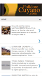 Mobile Screenshot of cartillacuyana.blogspot.com