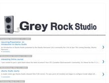 Tablet Screenshot of greyrockstudio.blogspot.com