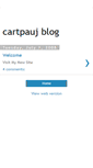 Mobile Screenshot of cartpauj.blogspot.com
