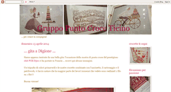 Desktop Screenshot of gruppopuntocroceticino.blogspot.com