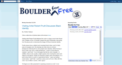 Desktop Screenshot of boulder4free.blogspot.com