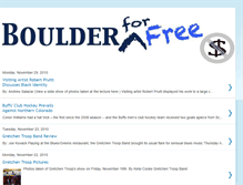 Tablet Screenshot of boulder4free.blogspot.com