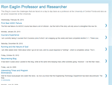Tablet Screenshot of profeaglin.blogspot.com