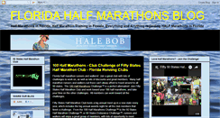 Desktop Screenshot of halfmarathonsflorida.blogspot.com