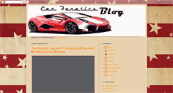 Desktop Screenshot of carfanaticsblog.blogspot.com