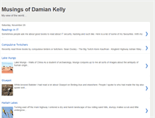 Tablet Screenshot of damian-musings.blogspot.com