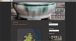 Desktop Screenshot of gramming-pots.blogspot.com