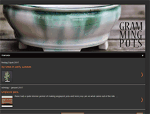 Tablet Screenshot of gramming-pots.blogspot.com