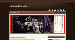 Desktop Screenshot of nasrulhadijohari.blogspot.com