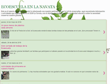 Tablet Screenshot of ecoescuelalanavata.blogspot.com