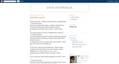 Desktop Screenshot of ligaaustralia.blogspot.com