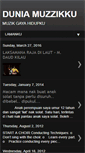 Mobile Screenshot of duniamuzzikku.blogspot.com