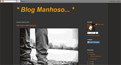 Desktop Screenshot of blogmanhoso07.blogspot.com