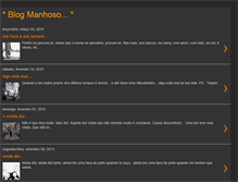 Tablet Screenshot of blogmanhoso07.blogspot.com