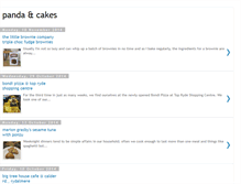 Tablet Screenshot of panda-n-cakes.blogspot.com