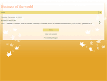 Tablet Screenshot of businessforpeoples.blogspot.com