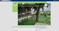 Desktop Screenshot of museodeorquideas.blogspot.com