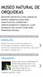 Mobile Screenshot of museodeorquideas.blogspot.com