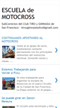 Mobile Screenshot of motocross-escuela.blogspot.com